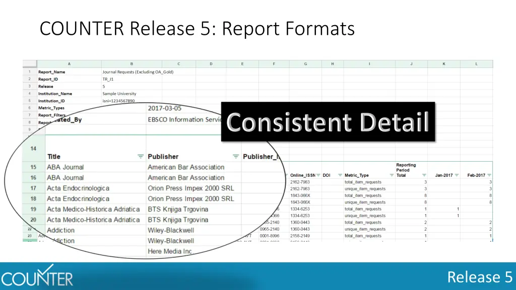 counter release 5 report formats 1