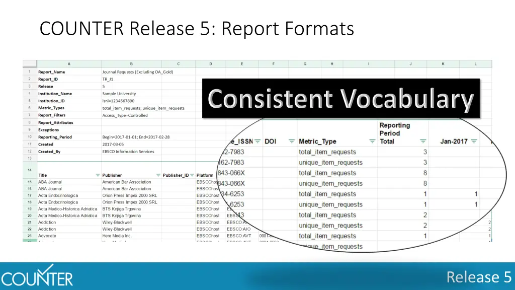 counter release 5 report formats 2