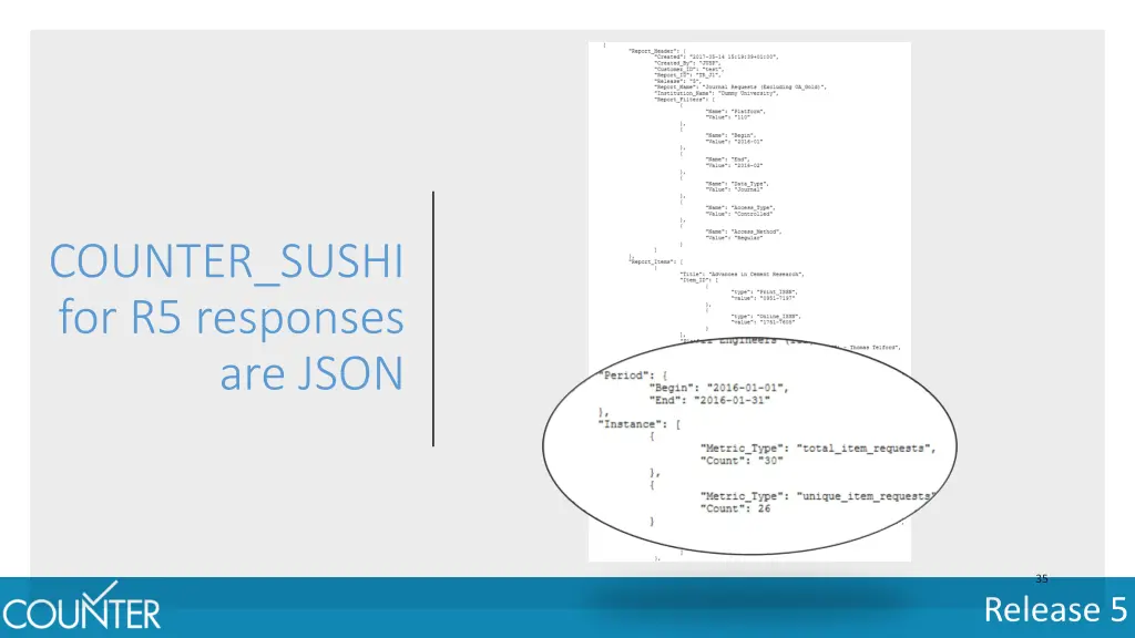 counter sushi for r5 responses are json 3