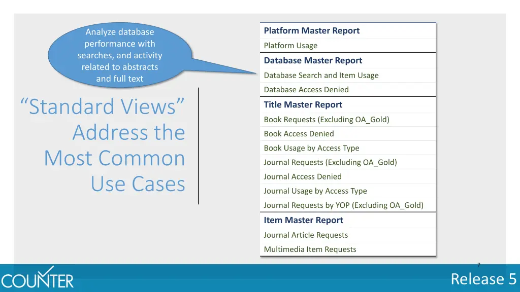 platform master report 1