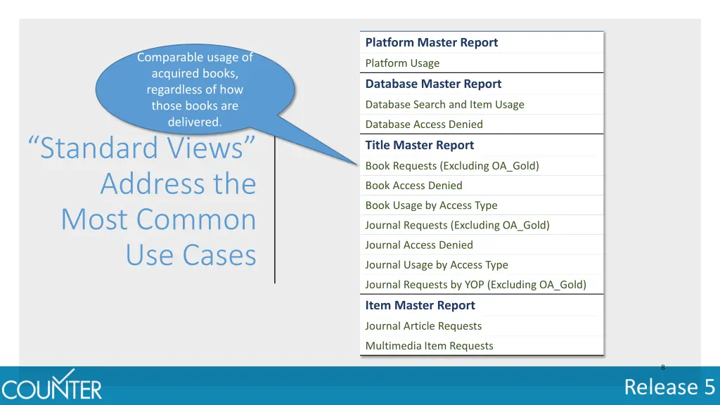 platform master report 2