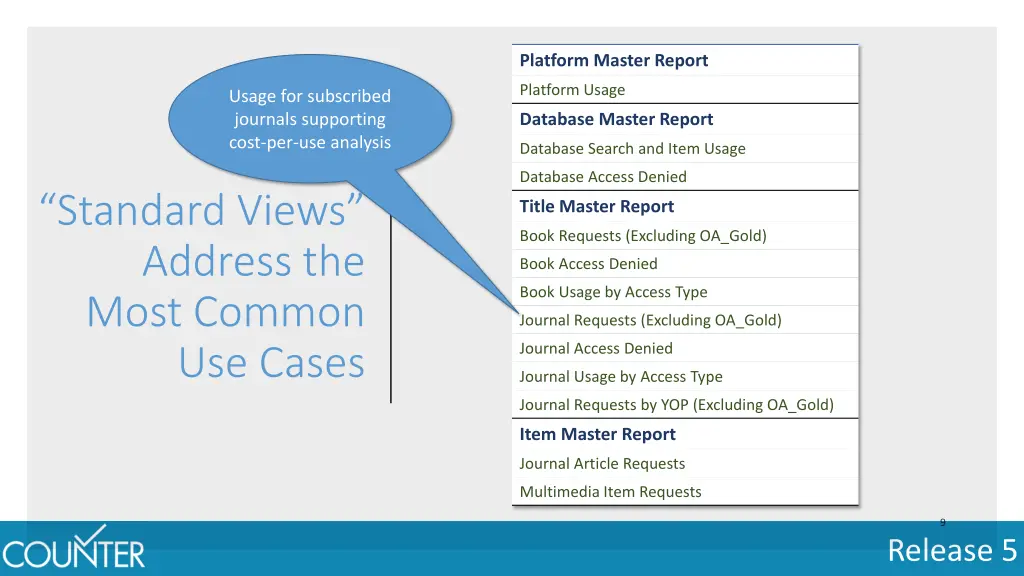 platform master report 3