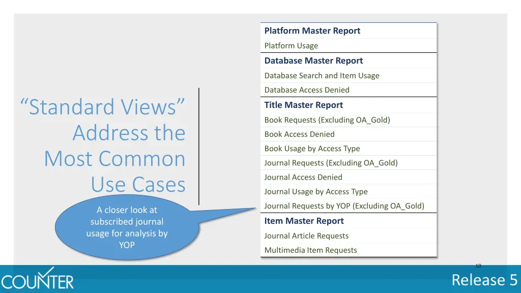 platform master report 4