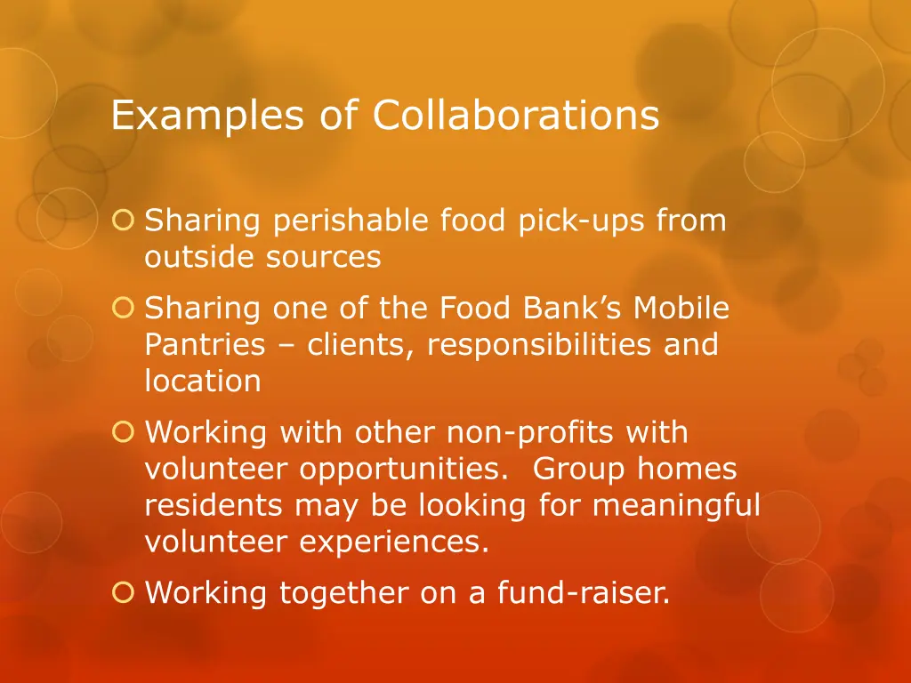 examples of collaborations