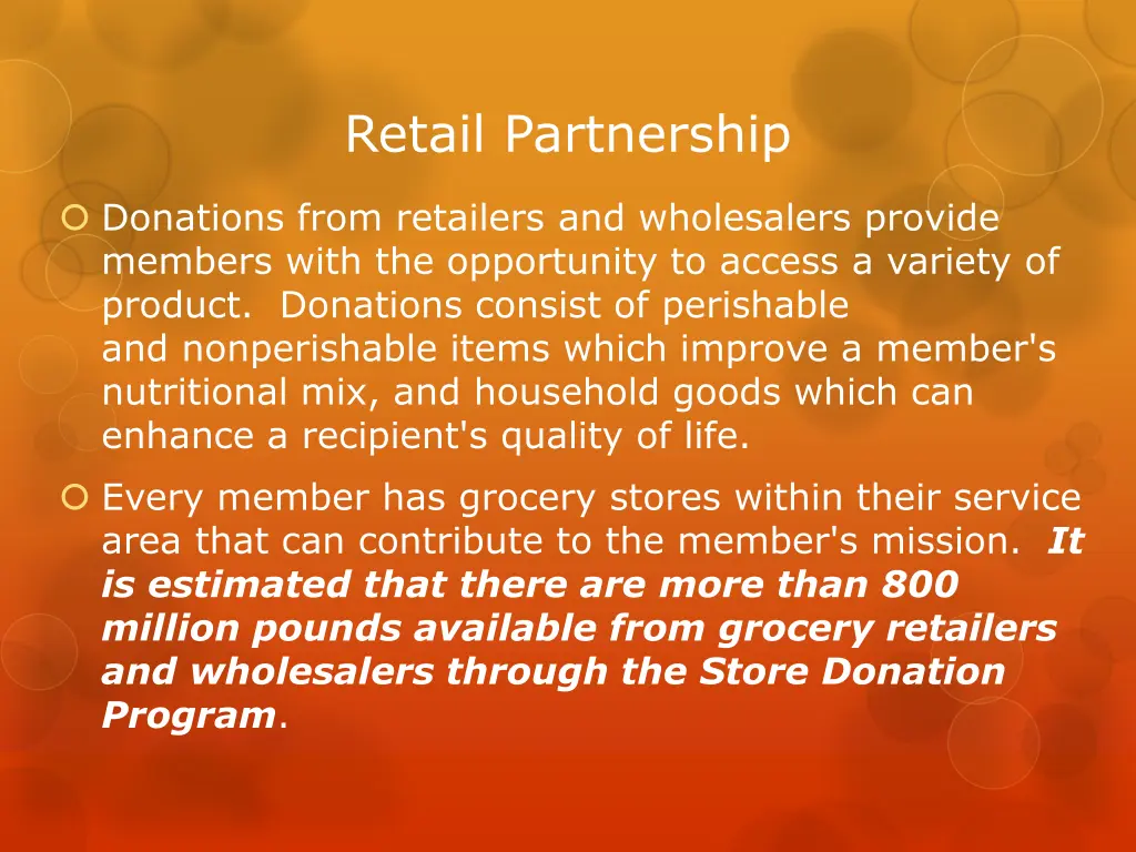 retail partnership 1