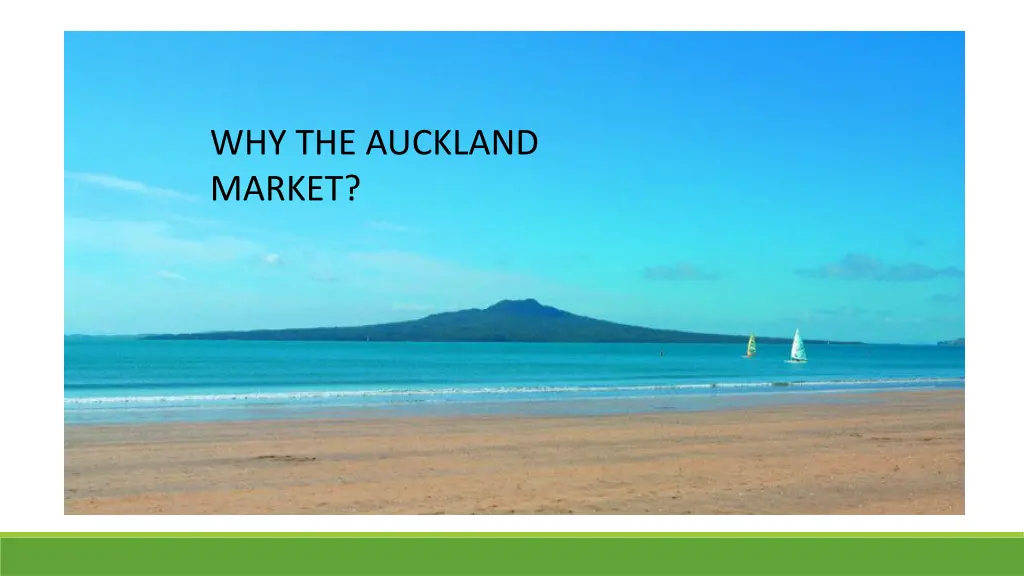 why the auckland market