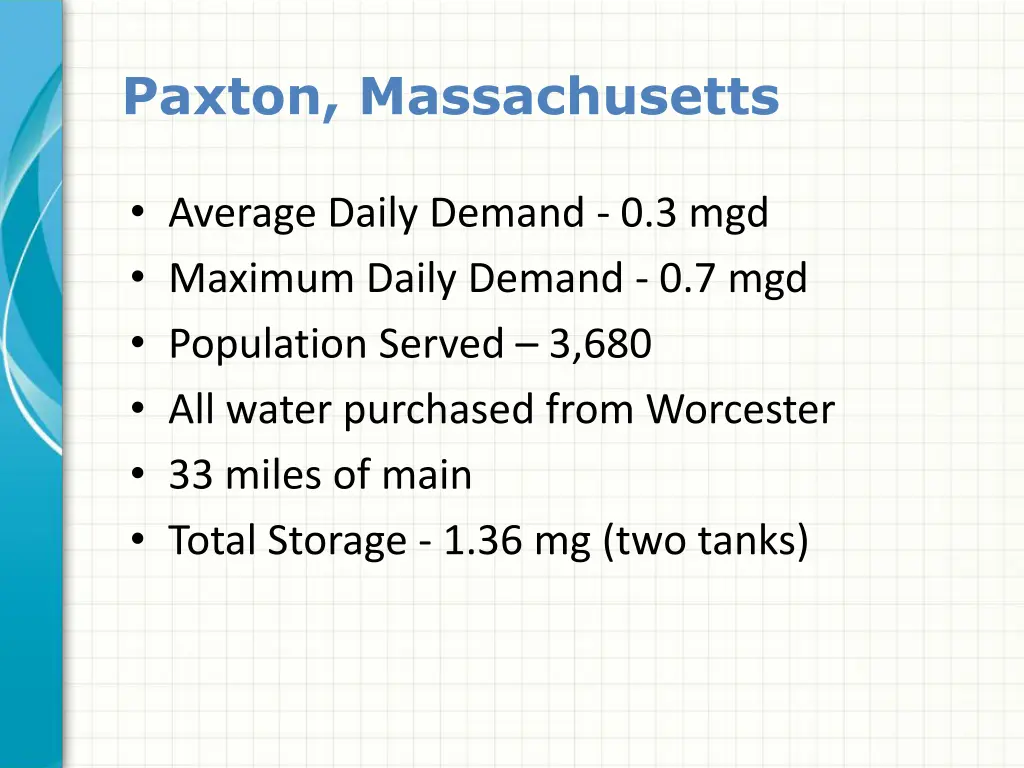 paxton massachusetts