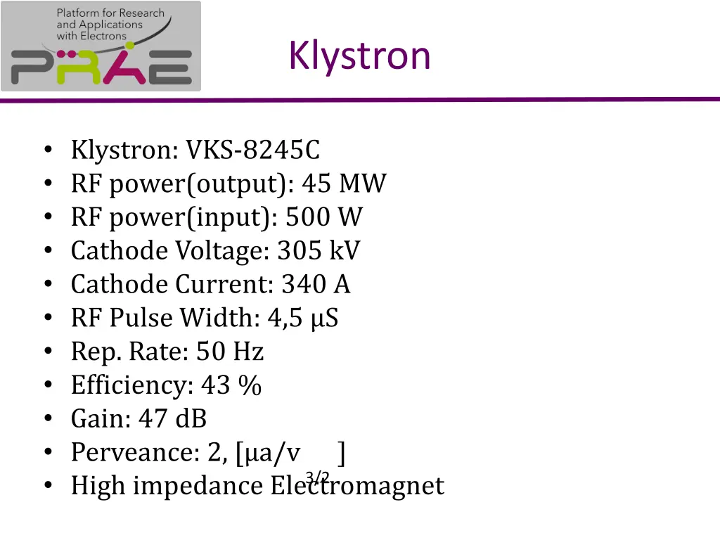 klystron