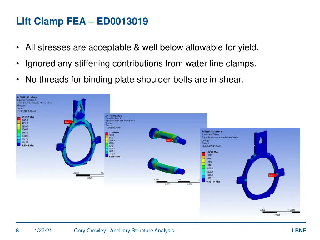 lift clamp fea ed0013019 2