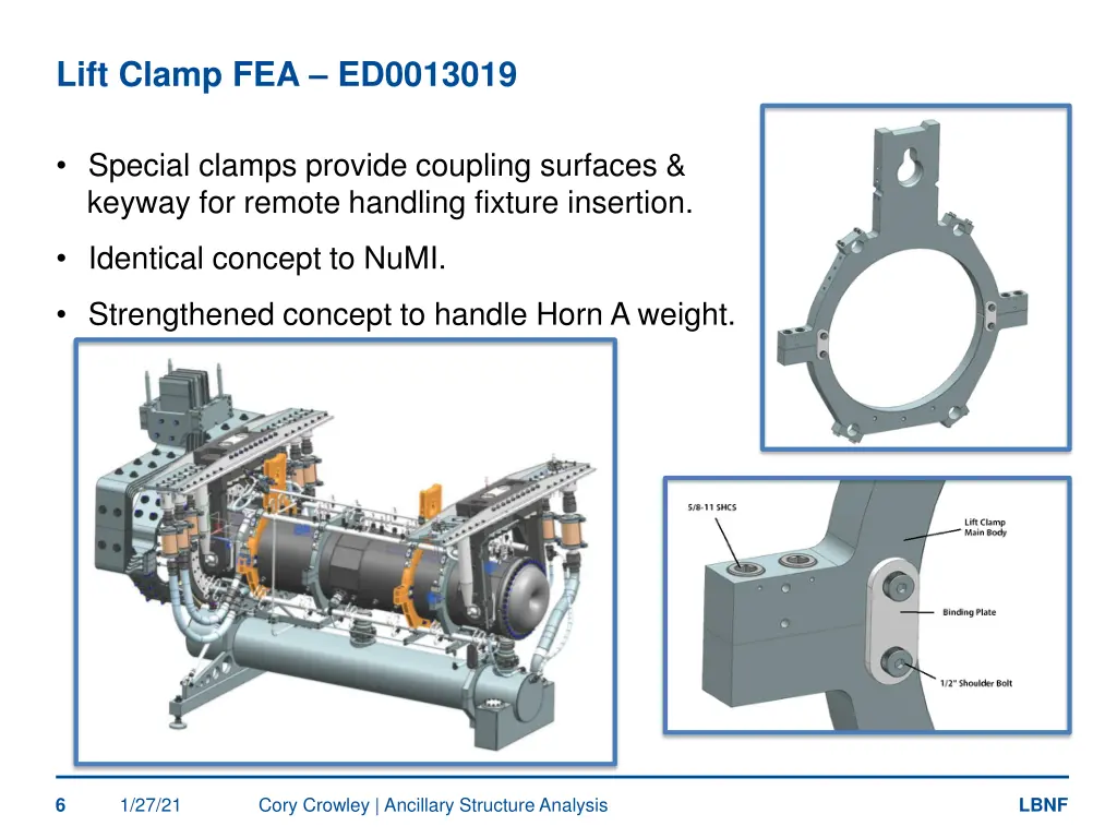 lift clamp fea ed0013019