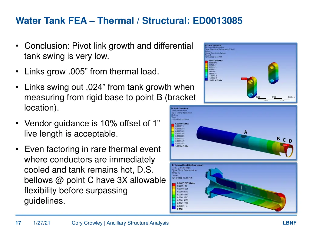 water tank fea thermal structural ed0013085 5