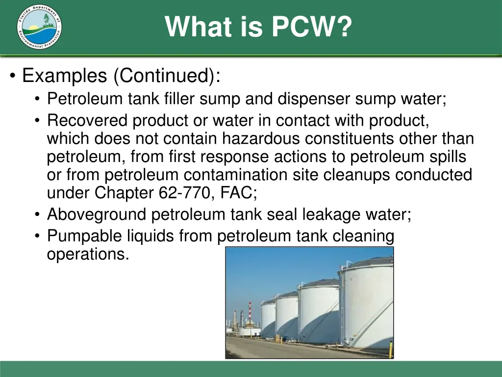 what is pcw 1