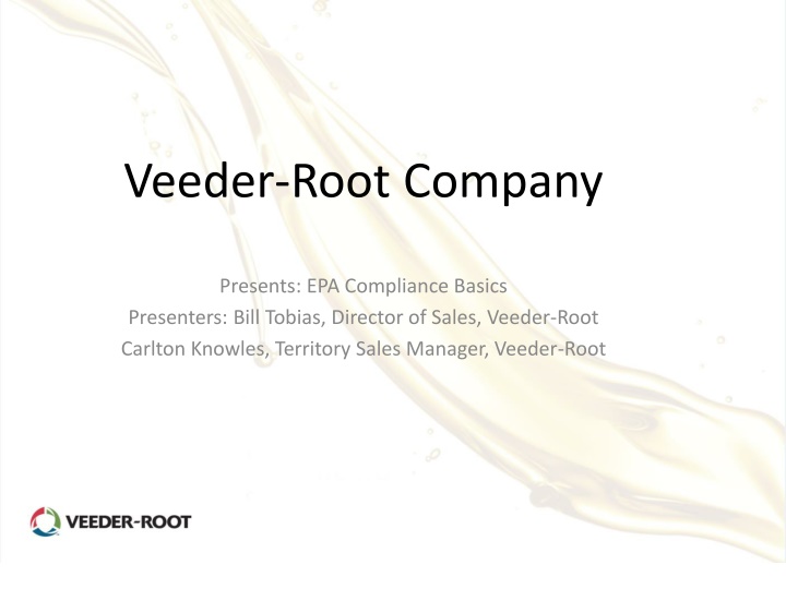 veeder root company