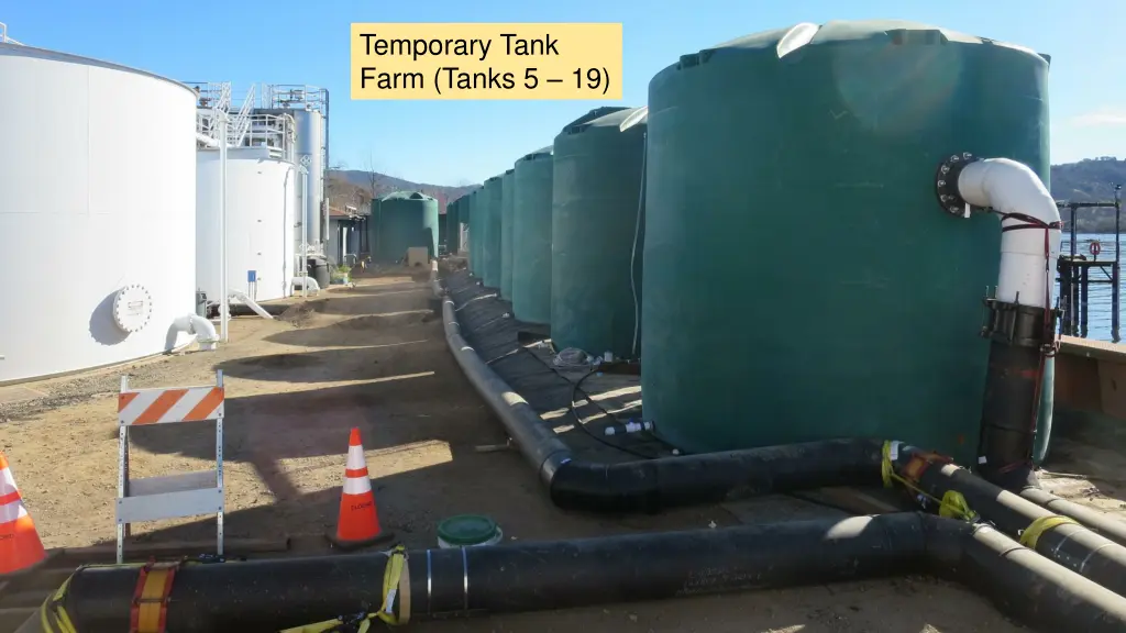 temporary tank farm tanks 5 19