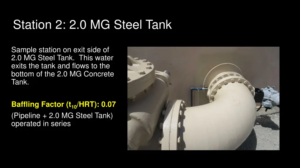 station 2 2 0 mg steel tank