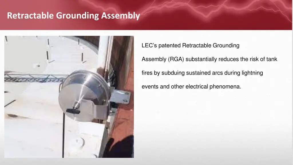 retractable grounding assembly