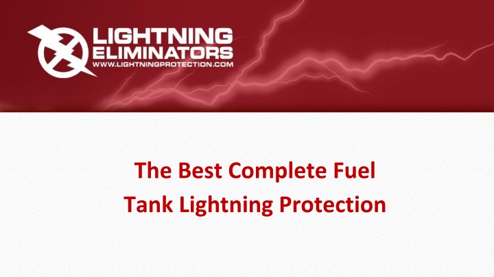 the best complete fuel tank lightning protection