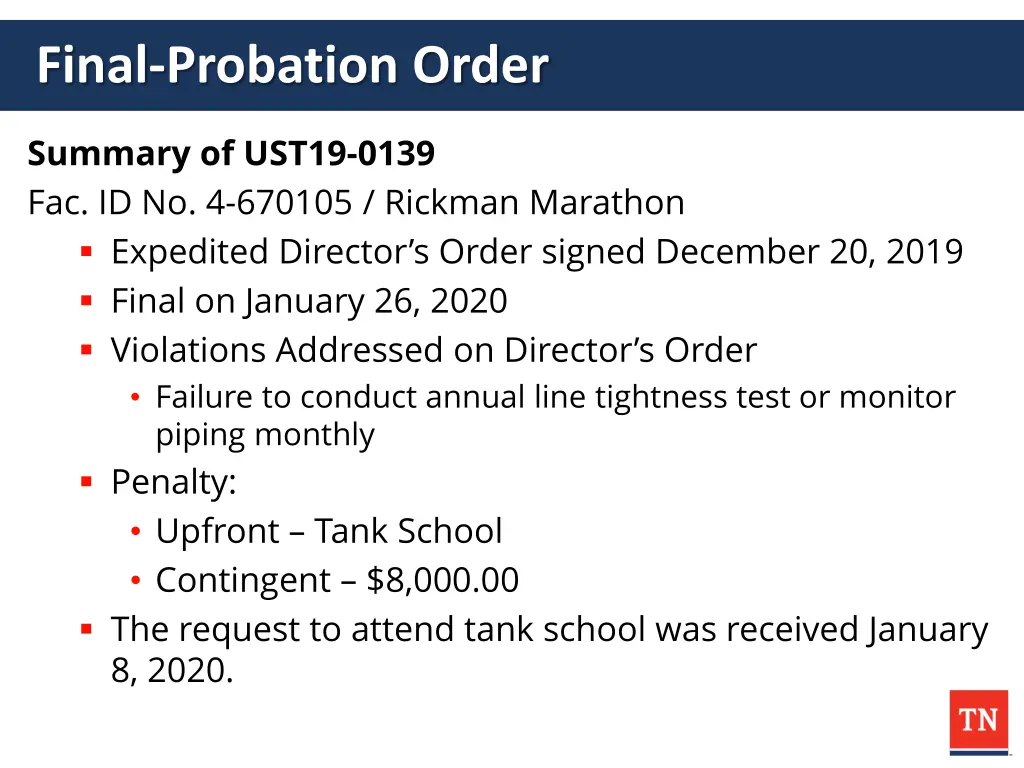 final probation order 1