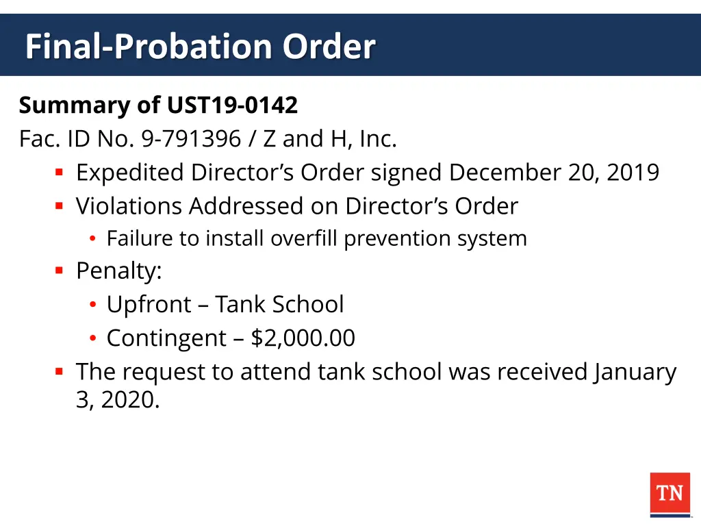 final probation order 2