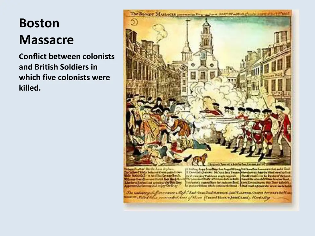 boston massacre