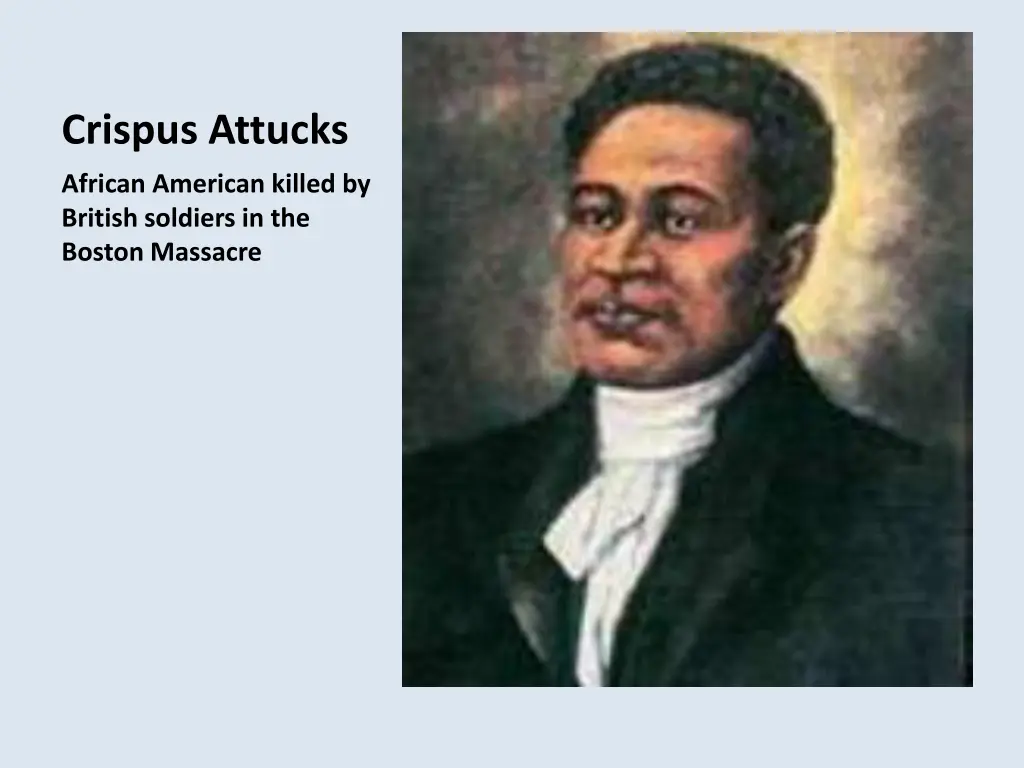 crispus attucks