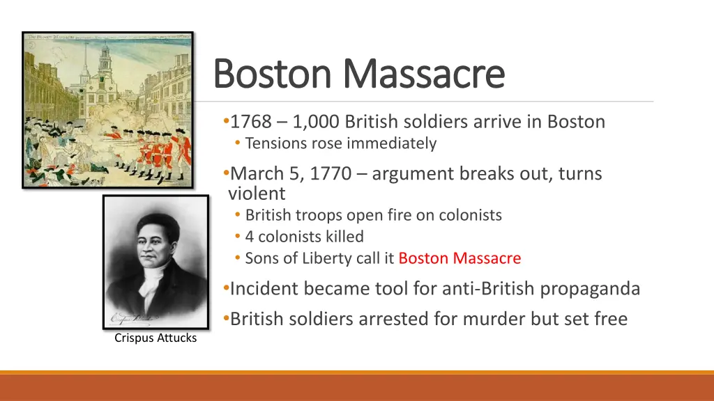 boston massacre boston massacre