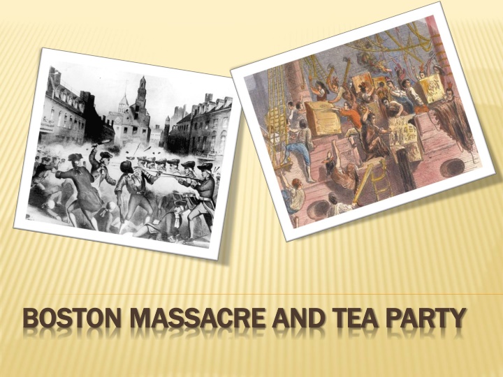 boston massacre and tea party boston massacre