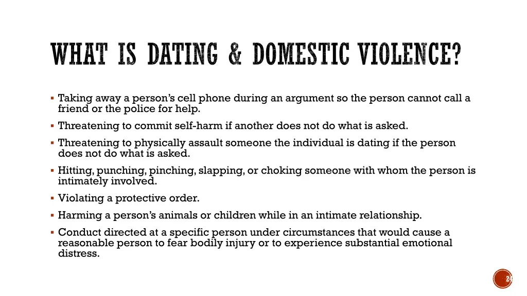 what is dating domestic violence 2