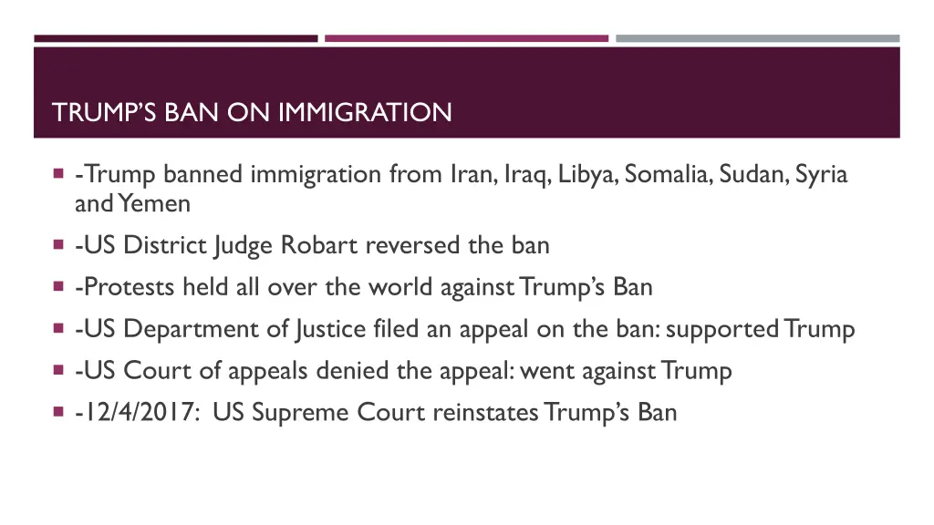 trump s ban on immigration