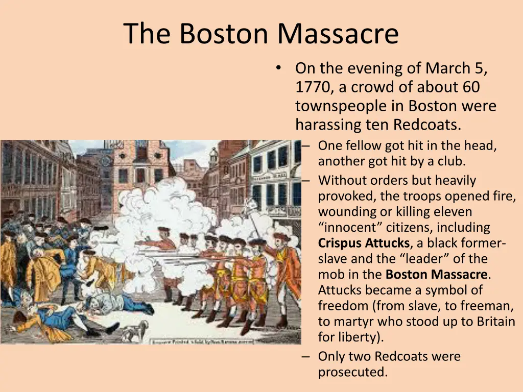 the boston massacre