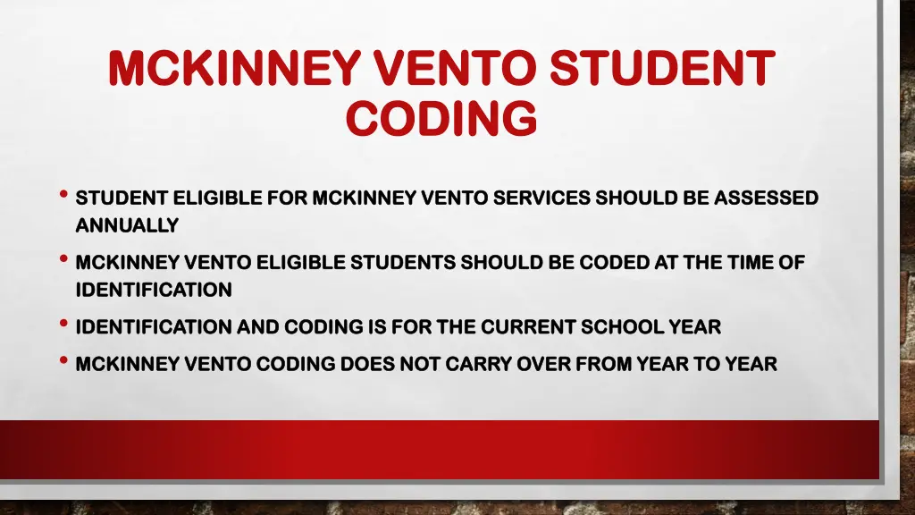 mckinney vento student mckinney vento student 1