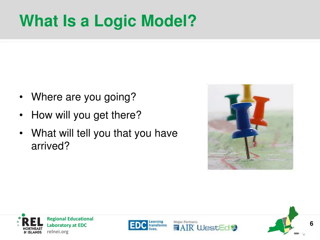 what is a logic model