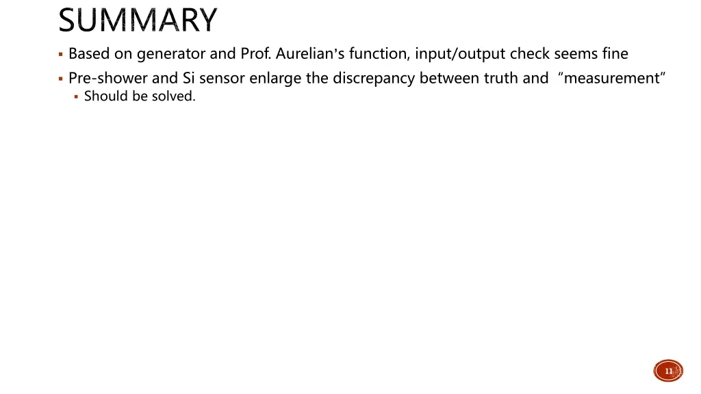 summary based on generator and prof aurelian