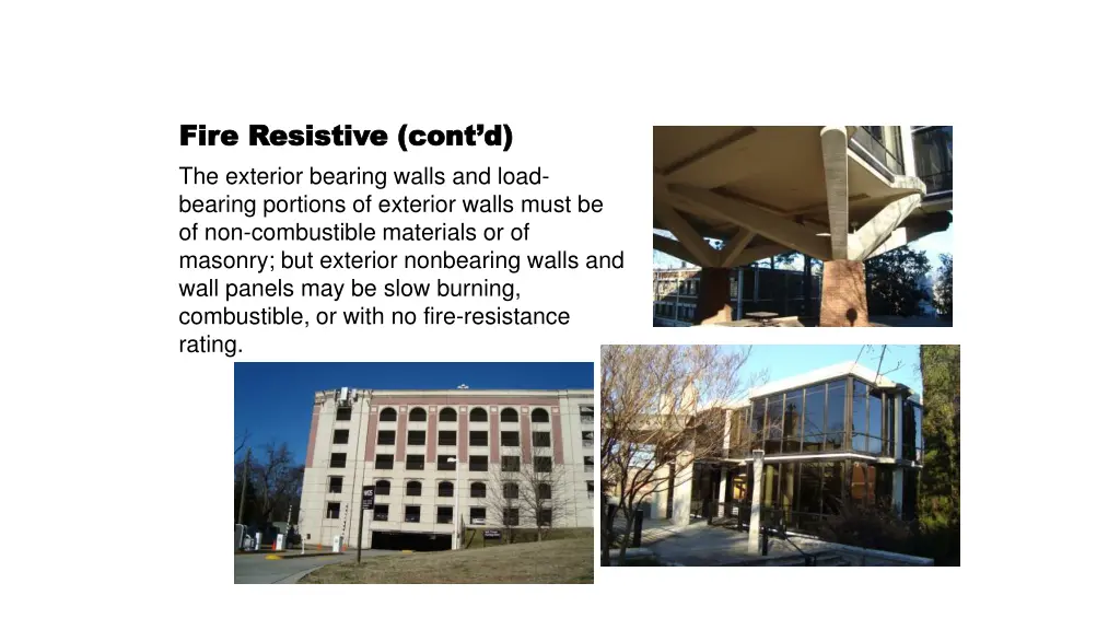 fire resistive cont d fire resistive cont d