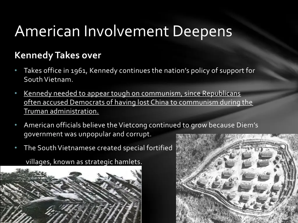 american involvement deepens 1