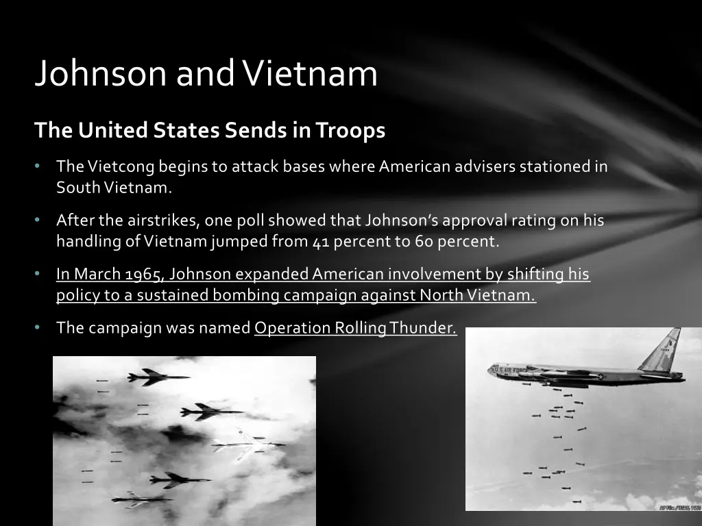 johnson and vietnam 1