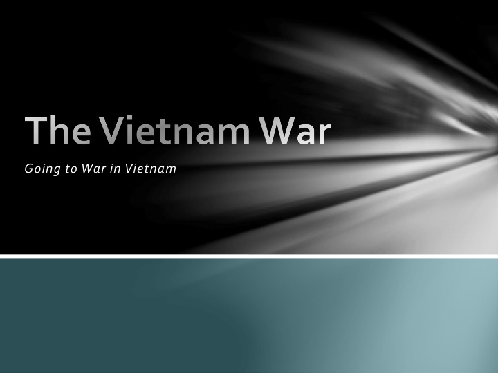 the vietnam war