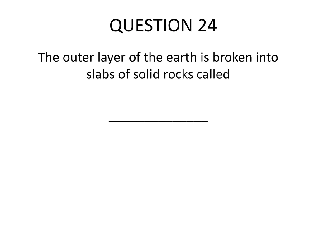 question 24