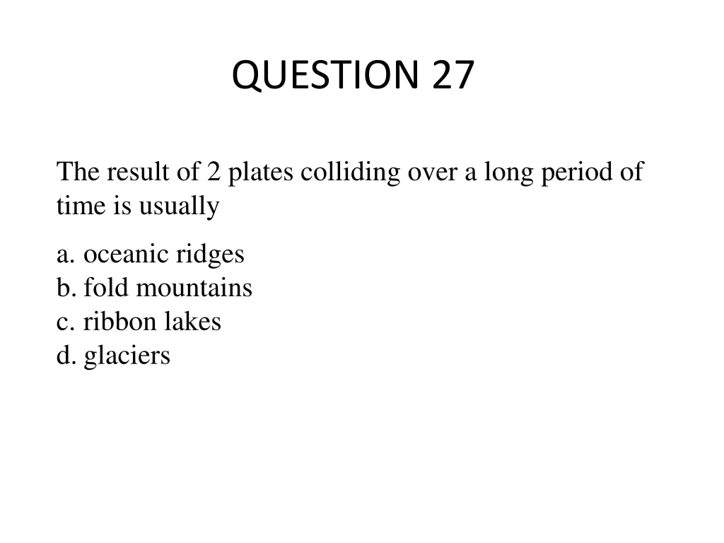 question 27