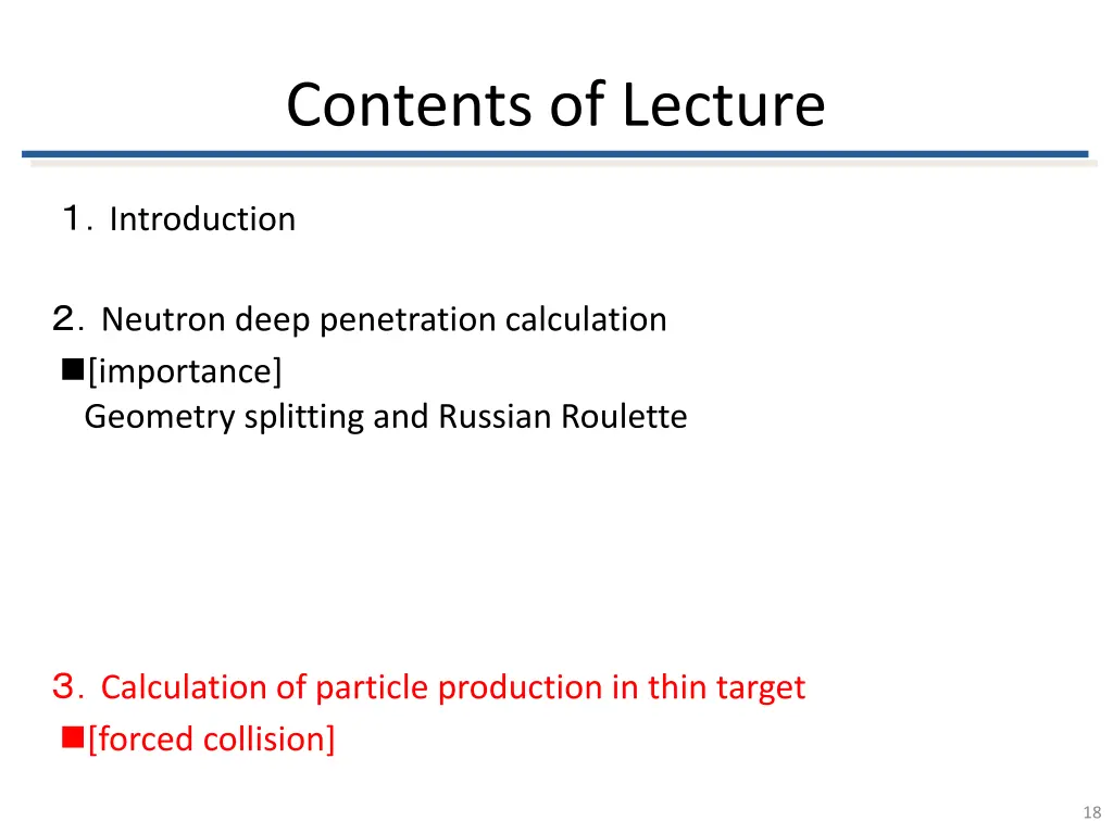 contents of lecture 2