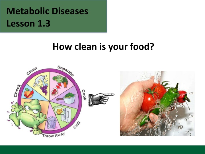 metabolic diseases lesson 1 3