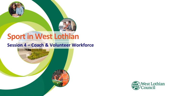 sport in west lothian session 4 coach volunteer