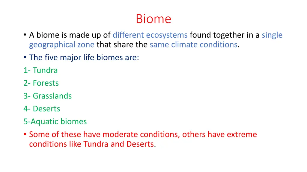 biome