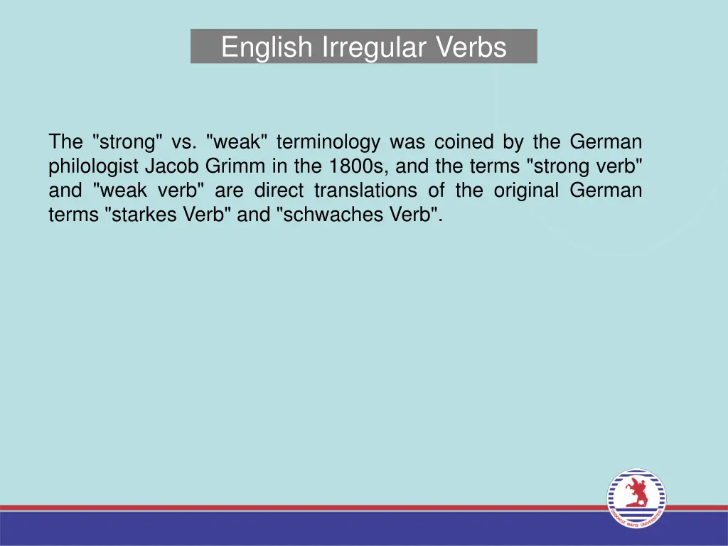 english irregular verbs 6