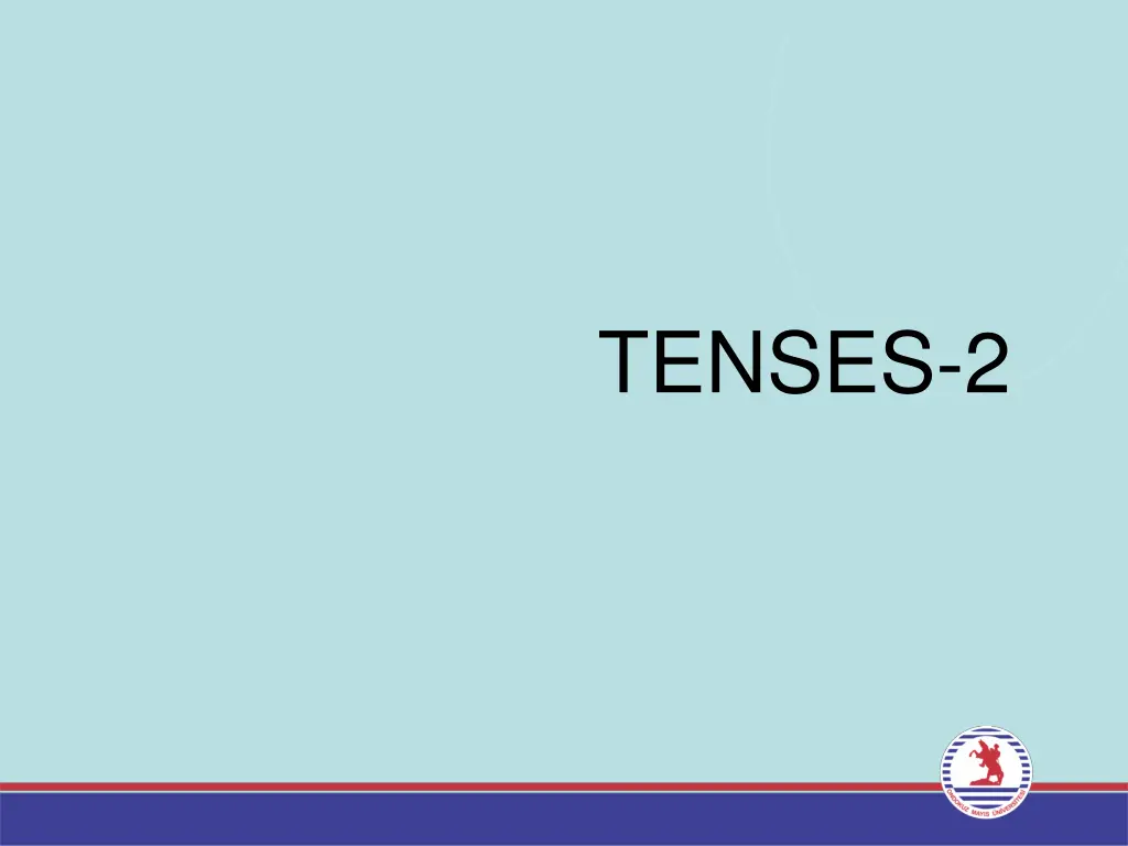 tenses 2