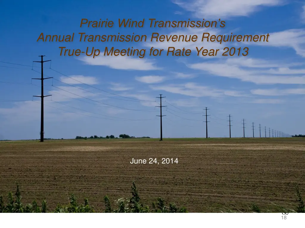 prairie wind transmission s annual transmission