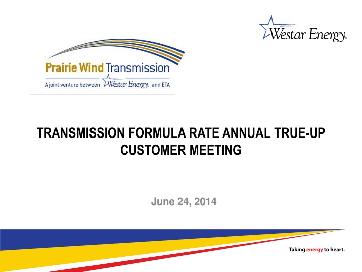 transmission formula rate annual true up customer