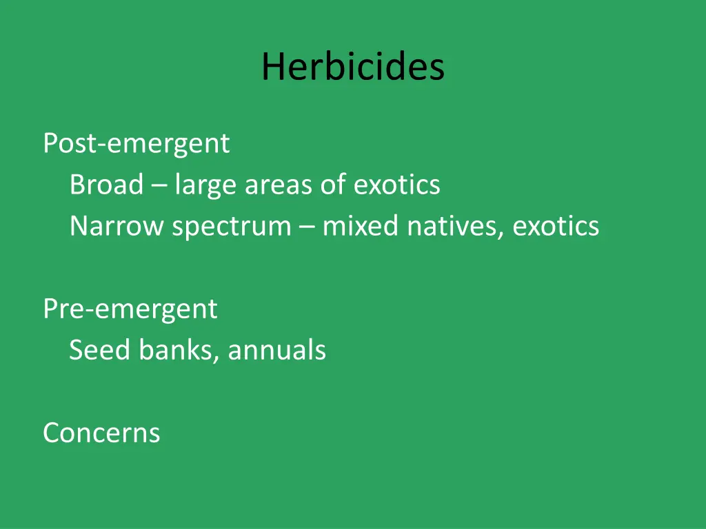 herbicides