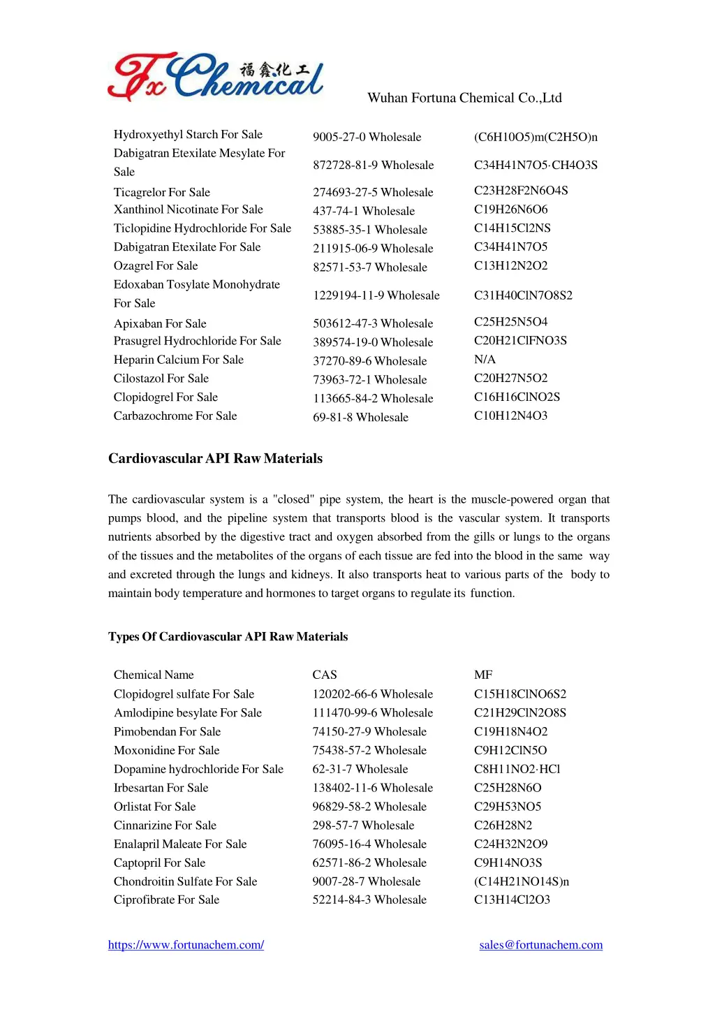 wuhan fortuna chemical co ltd 4