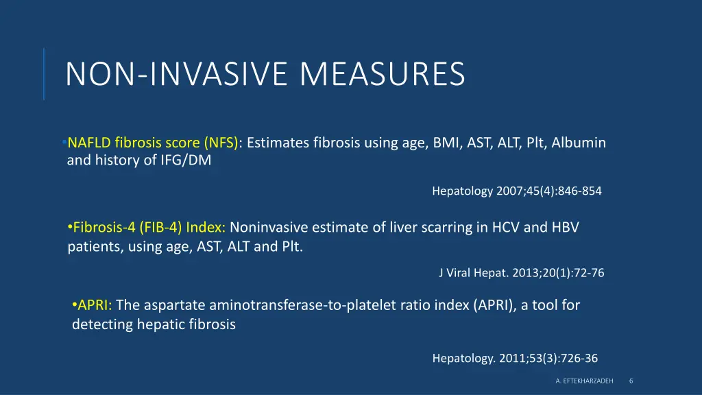 non invasive measures